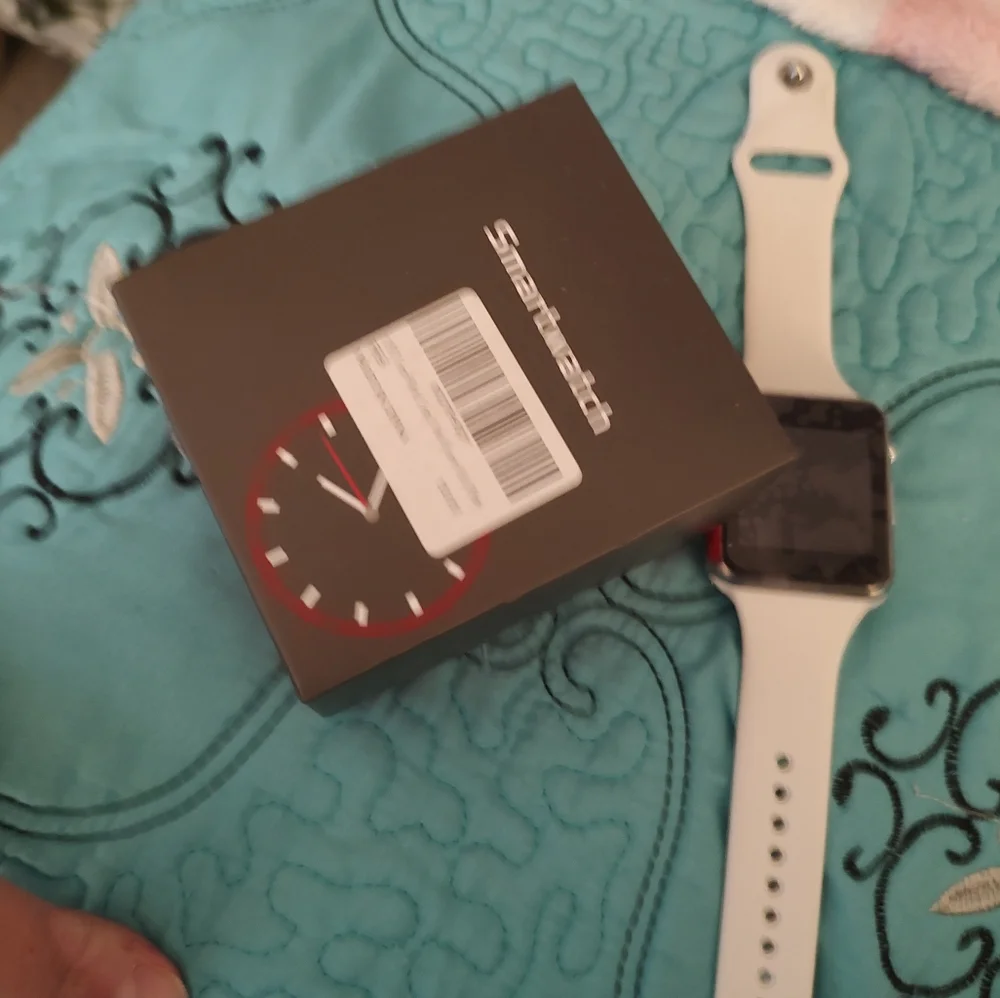 Smart Wearable Watch - White